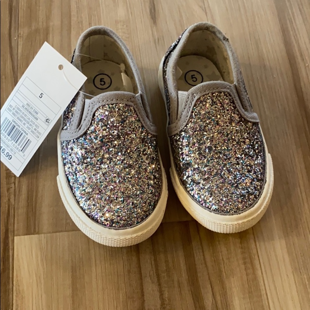 NWT toddler girl size 5 shoes